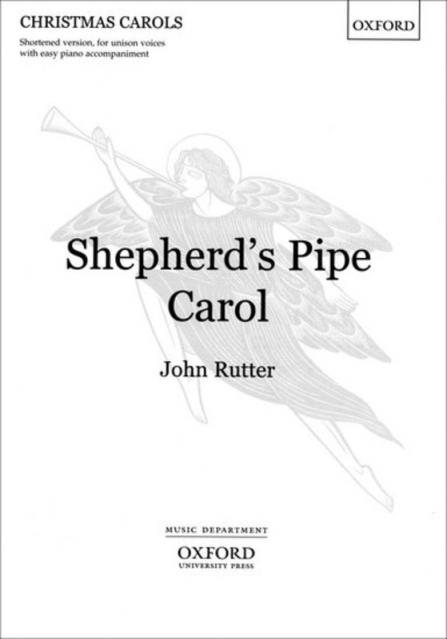 Shepherds Pipe Carol Short Version Unison