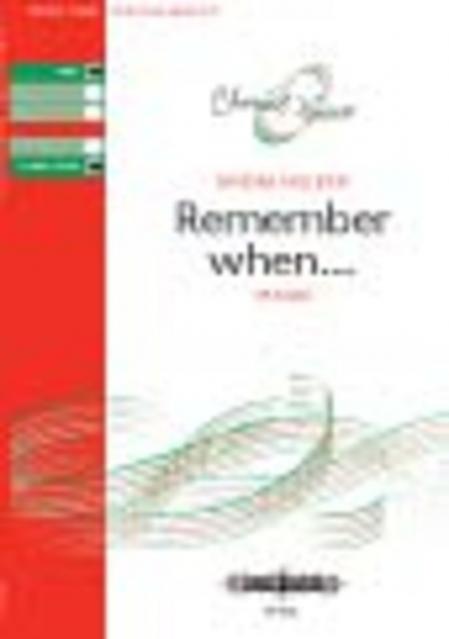 Remember When Satb/pno Economy Pack 10 Copies