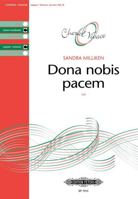 Dona Nobis Pacem Ssa A Cappella