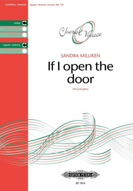 If I Open The Door Ssa/pno