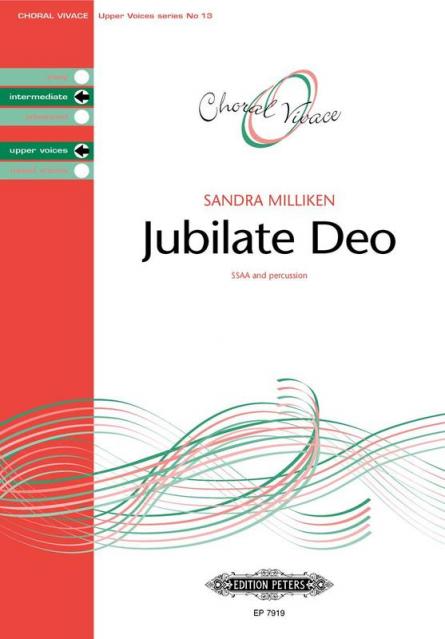 Jubilate Deo Ssa/perc