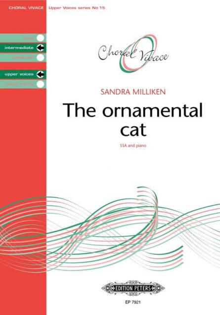 Ornamental Cat Ssa/pno