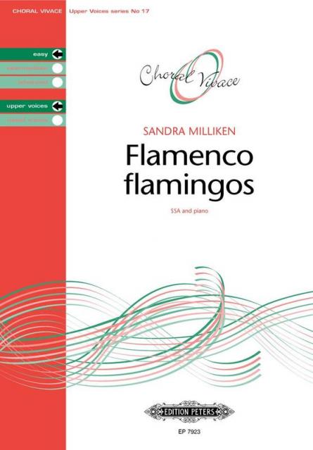 Flamenco Flamingos Ssa/pno