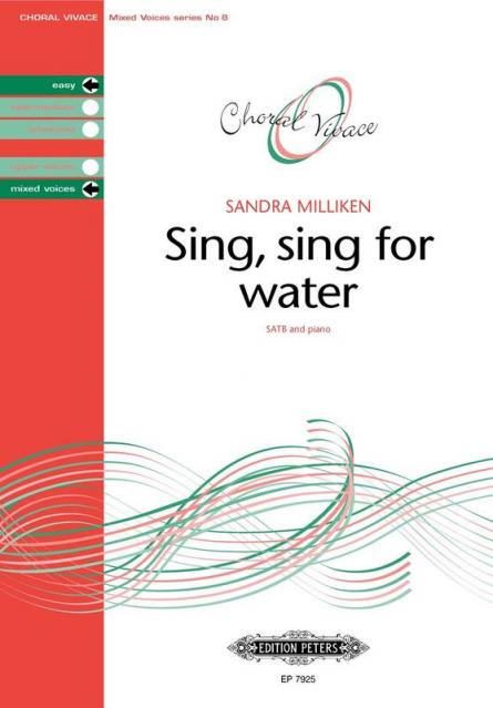 Sing Sing For Water Satb/pno