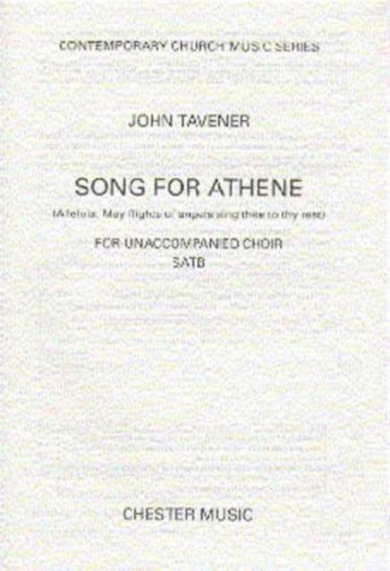 Song For Athene Satb Unacc