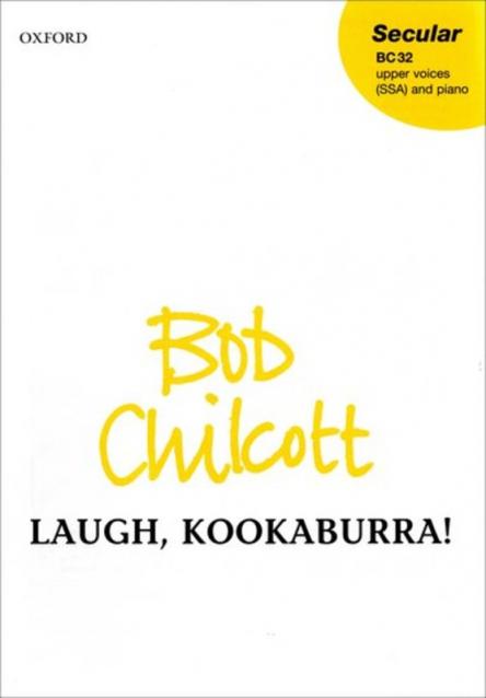 Laugh Kookaburra Ssa/pno