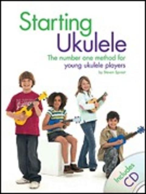 Starting Ukulele Bk/cd