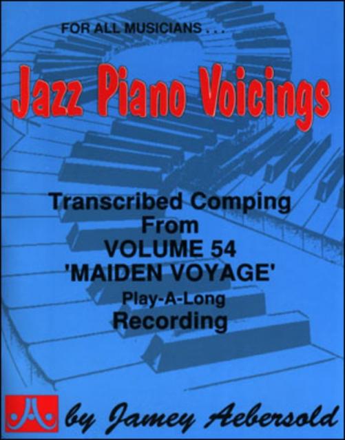 Piano Voicings Transcr From Vol 54 Maiden Voyage