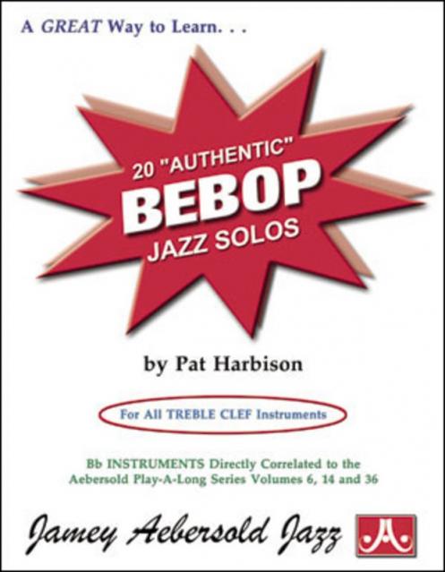 Authentic Bebop Solos 20