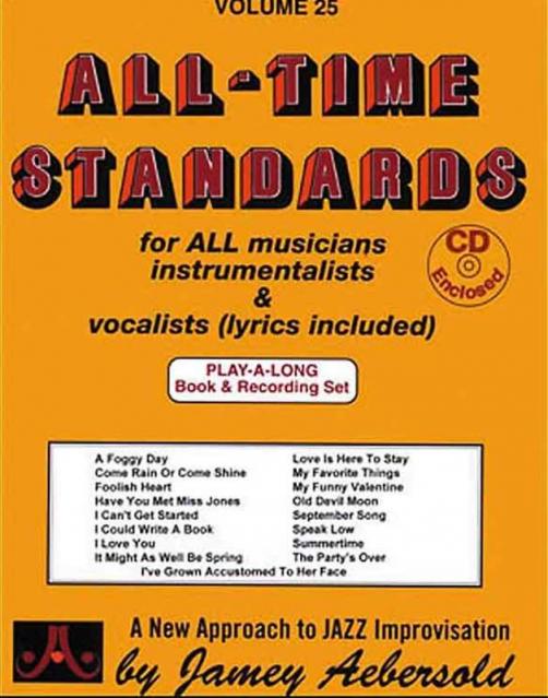 All Time Standards 17 Bk/2cds No 25