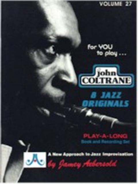 John Coltrane Bk/cd No 27