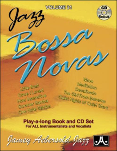 Bossa Novas Play Along Bk/cd No 31