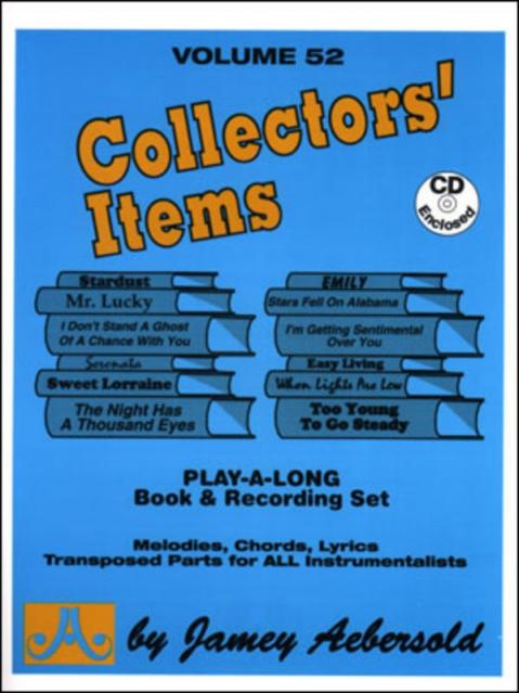 Collectors Items Bk/cd No 52