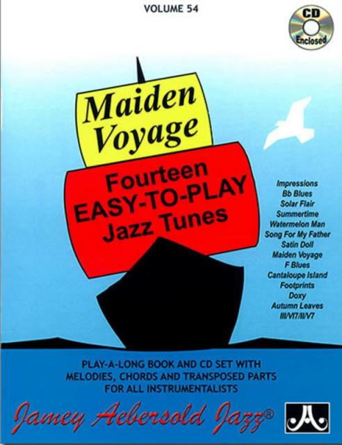 MAIDEN VOYAGE BK/CD NO 54