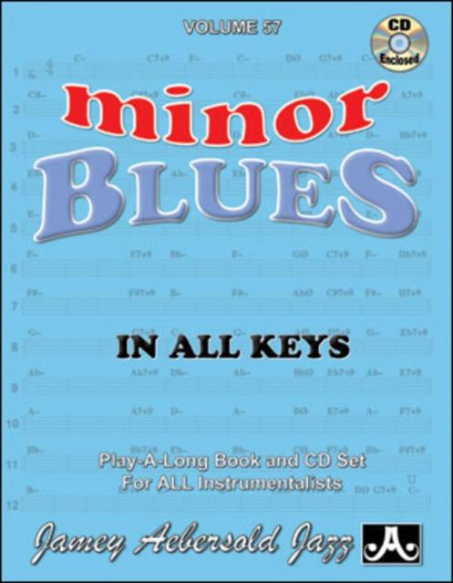 Minor Blues In All Keys Bk/cd No 57