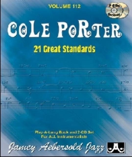 Cole Porter 21 Great Standards Bk/2cds No 112