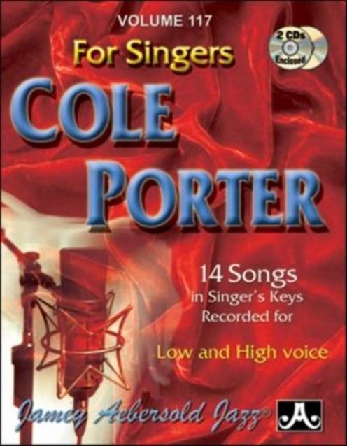 Cole Porter For Singers Bk/2cds No 117