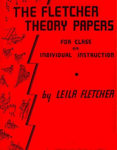 Fletcher Theory Papers Bk 1