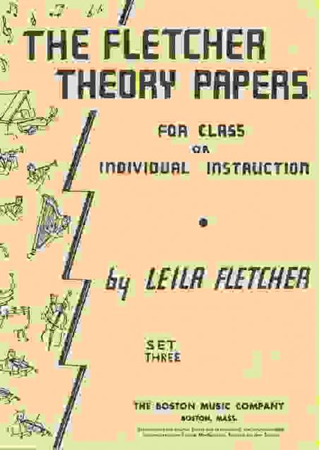 Fletcher Theory Papers Bk 3