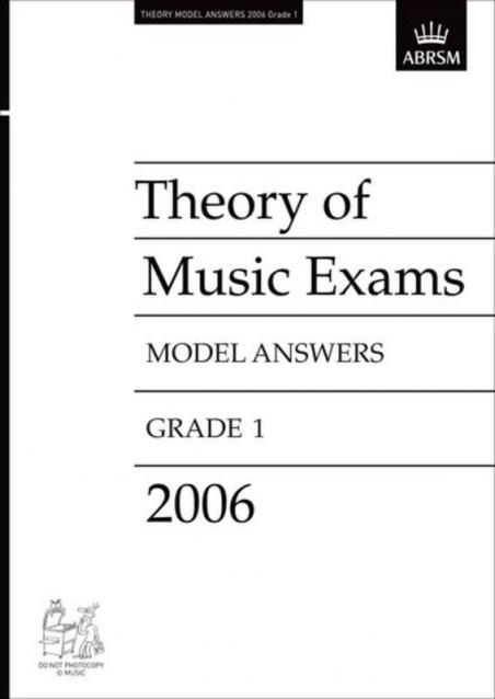 A B Theory Of Music Answers Gr 1 2006