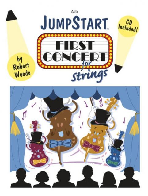 Jumpstart First Concert For Strings Cello