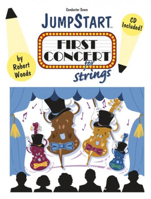 Jumpstart First Concert For Strings Score And Cd