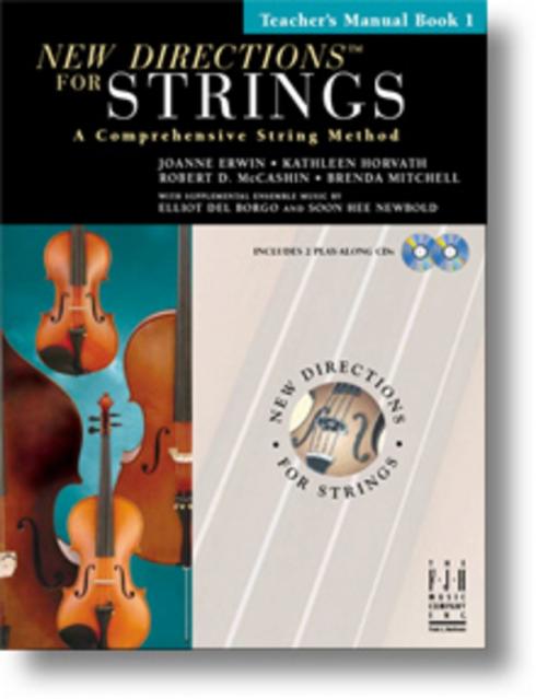 NEW DIRECTIONS FOR STRINGS TEACH BK 1 BK/CD