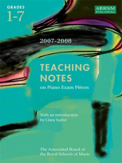 A B Pno Teaching Notes 2007-2008 Gr 1 - 7