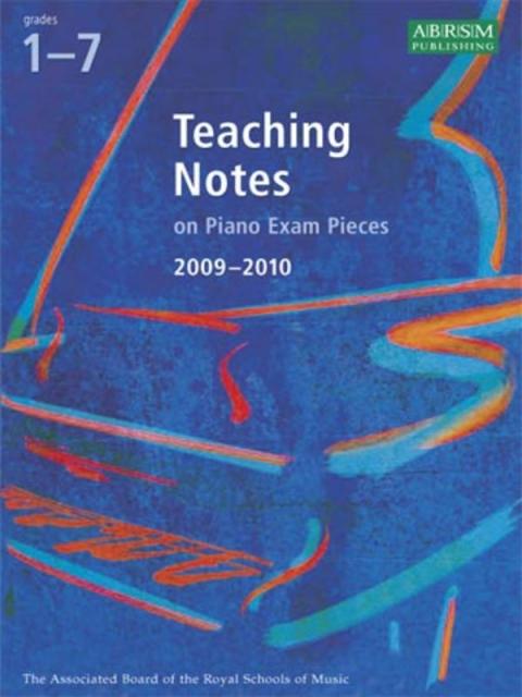 A B Pno Teaching Notes 2009-2010 Gr 1 - 7