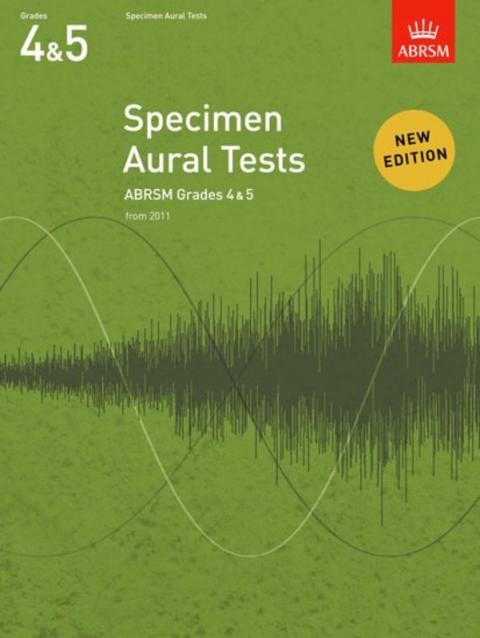 A B Specimen Aural Tests Gr 4-5 From 2011