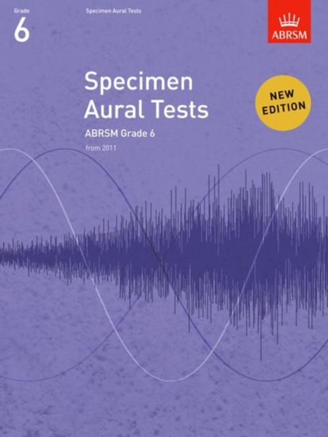 A B Specimen Aural Tests Gr 6 From 2011