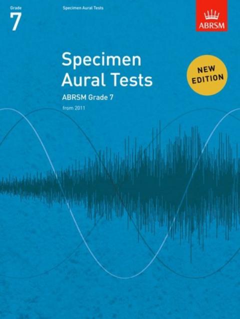 A B Specimen Aural Tests Gr 7 From 2011