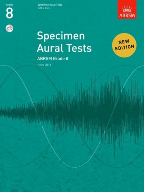 A B Specimen Aural Tests Gr 8 Bk/cd From 2011