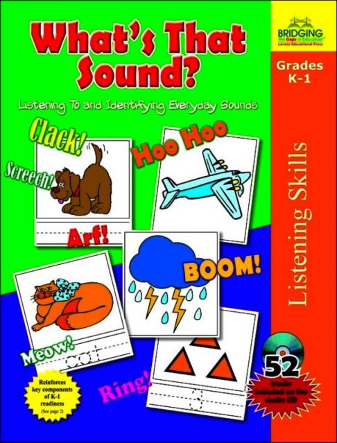 Whats That Sound Bk/cd