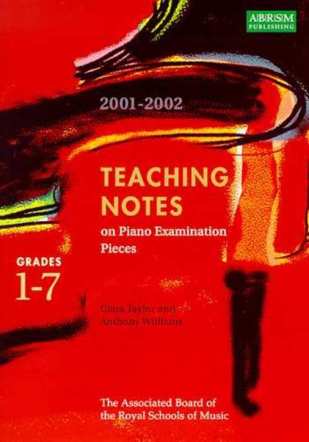 A B Pno Teaching Notes 2001-2002 Gr 1 - 7