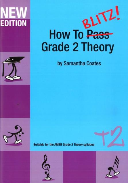 How To Blitz Theory Gr 2 Workbook