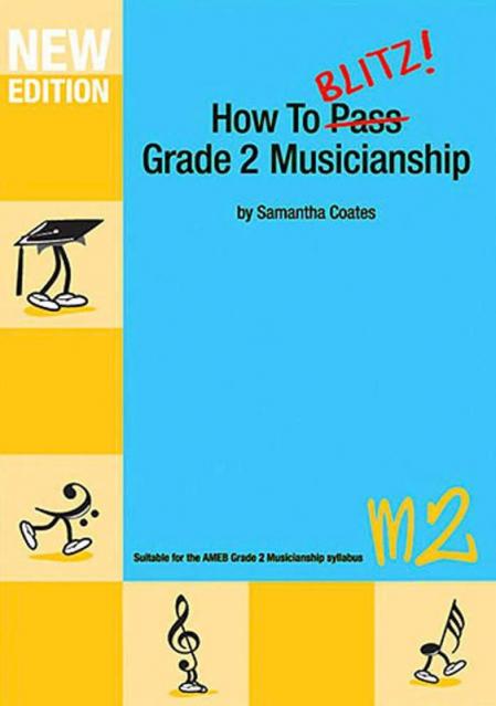 How To Blitz Musicianship Gr 2 Workbook