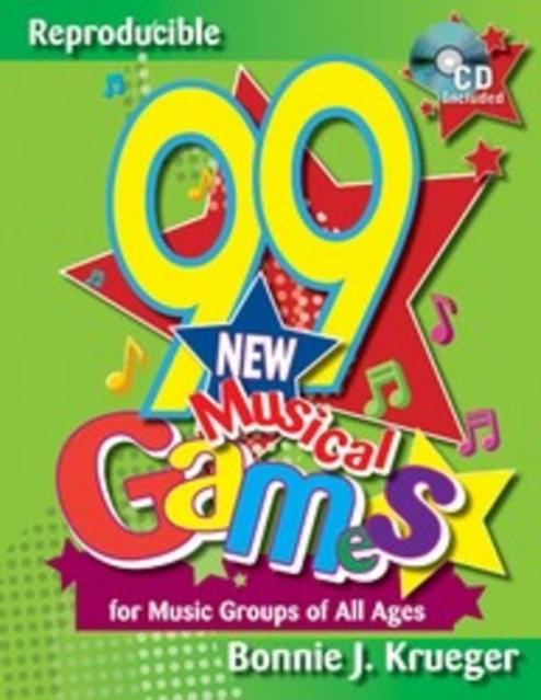 99 New Musical Games Bk/cd