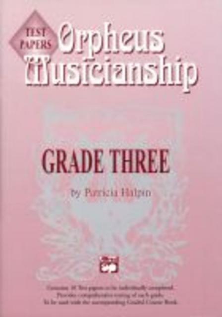 Musicianship Gr 3 Test Papers