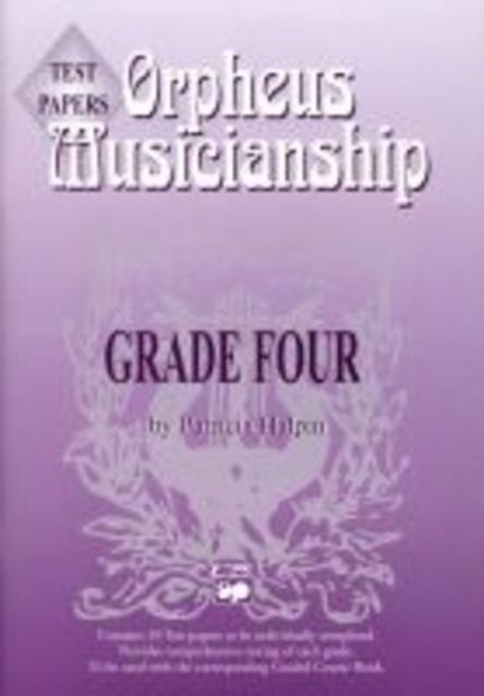 Musicianship Gr 4 Test Papers