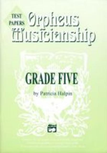 Musicianship Gr 5 Test Papers