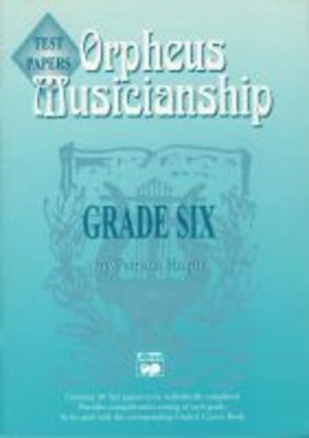 Musicianship Gr 6 Test Papers