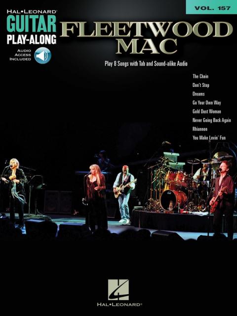 Fleetwood Mac Guitar Play Along Bk/cd V157