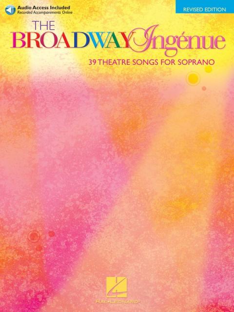 Broadway Ingenue For Soprano Bk/2cd