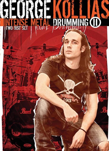 Intense Metal Drumming Ii 2dvd