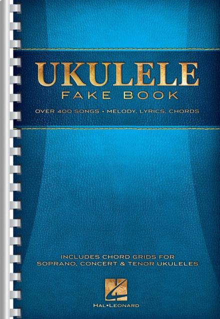 UKULELE FAKE BOOK 6X9 SPIRAL