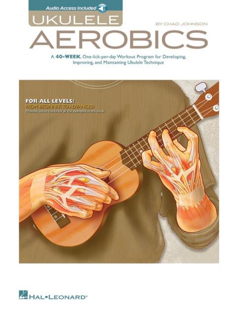 Ukulele Aerobics Bk/cd