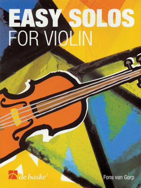 Easy Solos For Violin Bk/cd