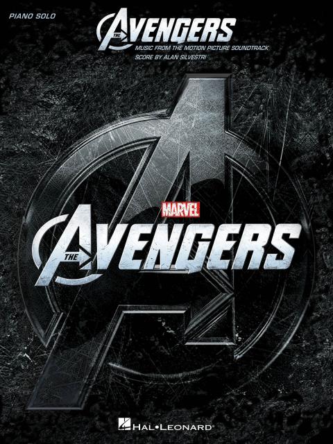 The Avengers Score Piano Solo