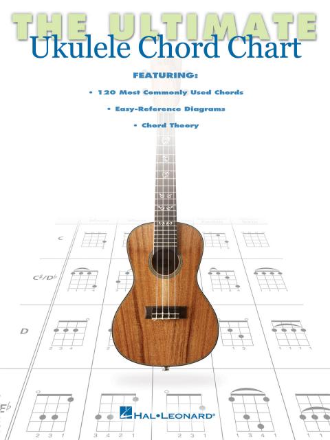 ULTIMATE UKULELE CHORD CHART